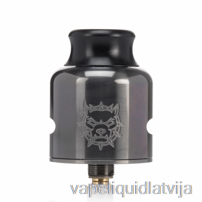 Damn Vape Jaukts 25mm Bf Rda Gunmetal Vape šķidrums